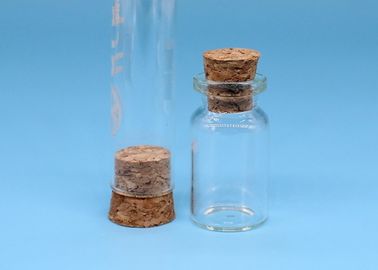 종합적 나무로 된 콜크 마개는 유리병 또는 시험관을 위해 사용했습니다