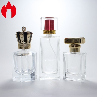 30ml 50ml 100ml 고급 화장품 향수 유리 병