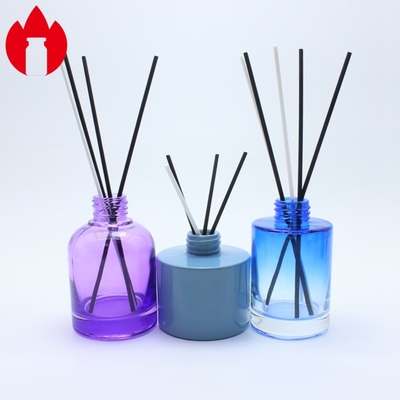 아로마틱 스틱과 함께 빈 고급 Reed Diffuser 유리 병