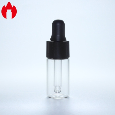 2ml 투명 스크류 넥 유리병 바이알 붕규산 유리