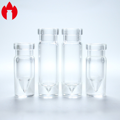 0.5mml 2ml V 모양 크림 넥 의료 유리 병