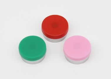 13mm 편평한 다채로운 약제 처분할 수 있는 알루미늄 플라스틱 덮개