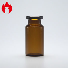 8ml 호박색 작은 우수한 약 소다 석회 유리병 작은 유리병 콘테이너