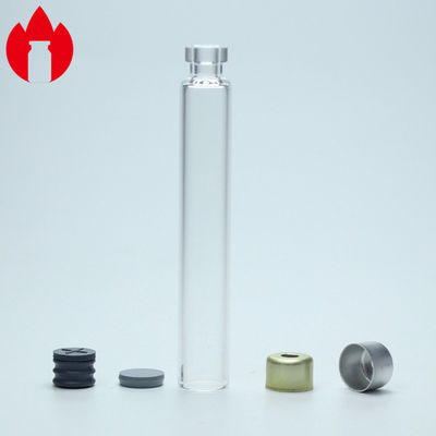 1.5ml 투명한 5.0 중립국 붕규산 유리 카세트 병