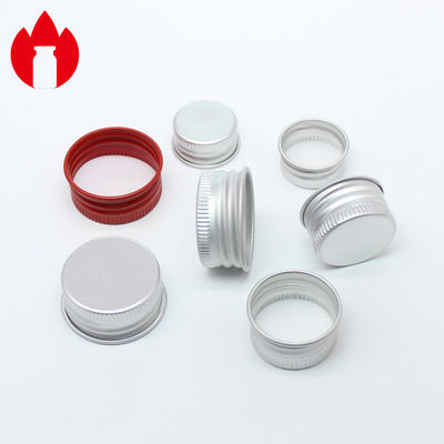 둥근 모양 알루미늄 나사 모자 18mm 24mm 다수 색깔에 28mm