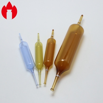 1ml-20ml 빈 선명 또는 앰버 Pharma 주사용 유리 앰풀