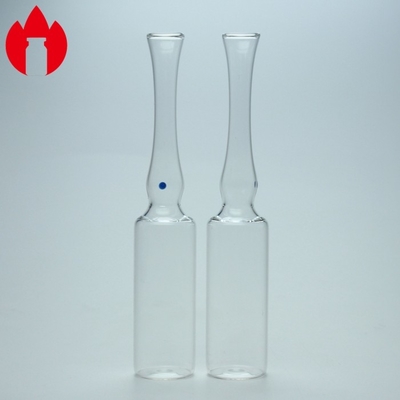 5ml 유형 B C D 투명한 약제 주입 빈 유리제 앰풀