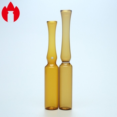 2ml 브라운 보로 실리케이트 유리 앰풀