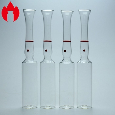 5ml 유형 B C D 투명한 약제 주입 빈 유리제 앰풀
