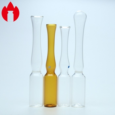소형 빈 유리 앰플 1ml-20ml 용량 주사 의약품용