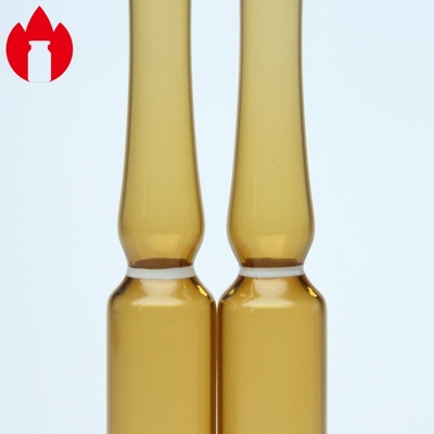 1ml-20ml 빈 선명 또는 앰버 Pharma 주사용 유리 앰풀