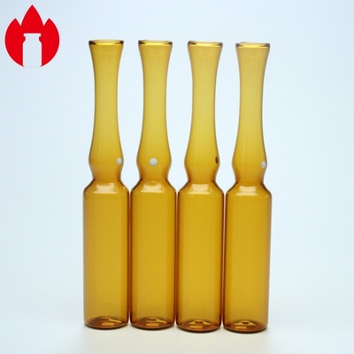 2ml 브라운 보로 실리케이트 유리 앰풀