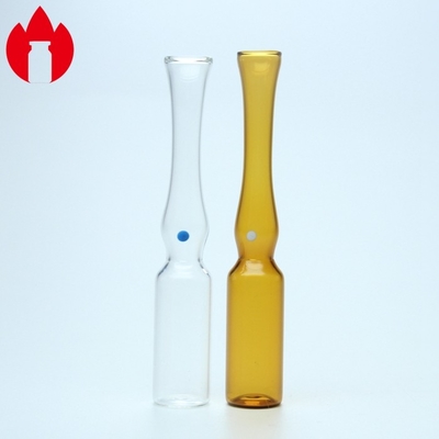 1ml-20ml 빈 선명 또는 앰버 Pharma 주사용 유리 앰풀