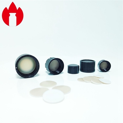 13mm 18mm 검은색 PP 스릴 스크루 플라스틱 캡