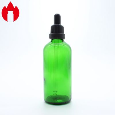 50ml Green Cosmetic Essential Oil Glass Bottle Vial