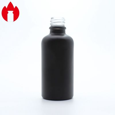 50ml 투명 앰버 블루 그린 에센셜 오일 화장품 유리병 바이알