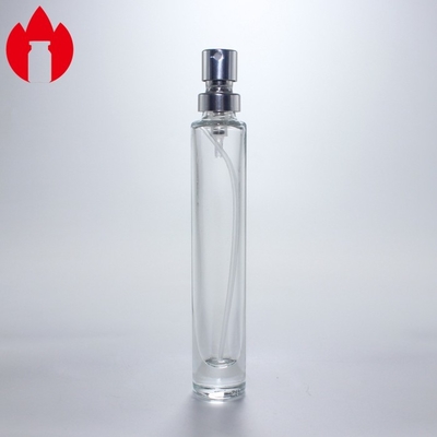 10ml 맑은 크림 넥 펌프 스프레이 향수 유리 병