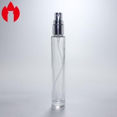 펌프 스프레이가 있는 10ml 투명한 향수 유리 병