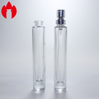 10ml 맑은 크림 넥 펌프 스프레이 향수 유리 병