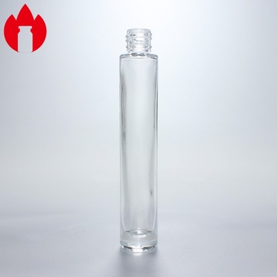 펌프 스프레이가 있는 10ml 투명한 향수 유리 병