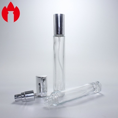 펌프 스프레이가 있는 10ml 투명한 향수 유리 병