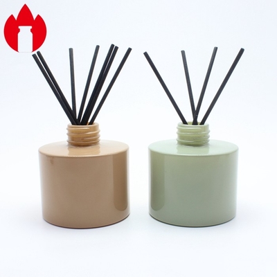 아로마틱 스틱과 함께 빈 고급 Reed Diffuser 유리 병