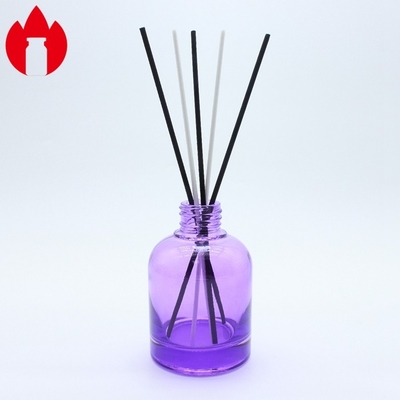 아로마틱 스틱과 함께 빈 고급 Reed Diffuser 유리 병