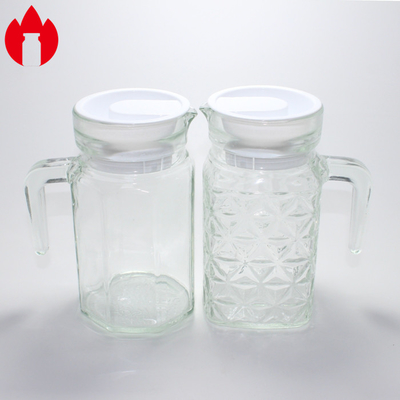 1000ml 유리 물병 컵