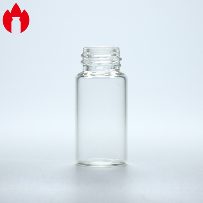 3ml 투명 또는 앰버 스크루 유리 병