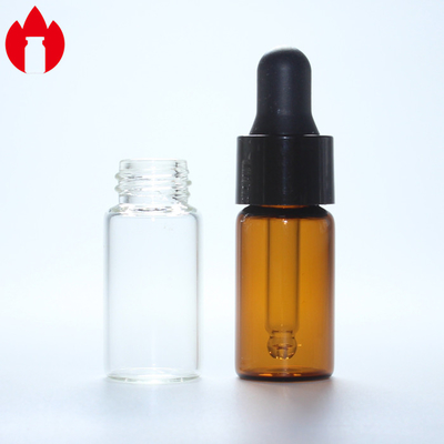 2ml 투명 스크류 넥 유리병 바이알 붕규산 유리