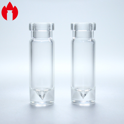 0.5mml 2ml V형 바닥 크림 또는 나사 목 의료 유리 병