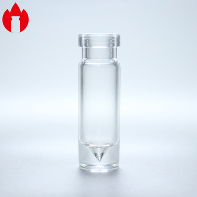 0.5mml 2ml V 모양 크림 넥 의료 유리 병