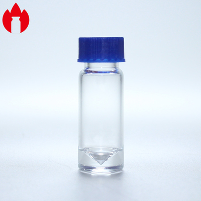 0.5mml 2ml V형 아래쪽 크림 또는 스크루 넥 의료 유리 병