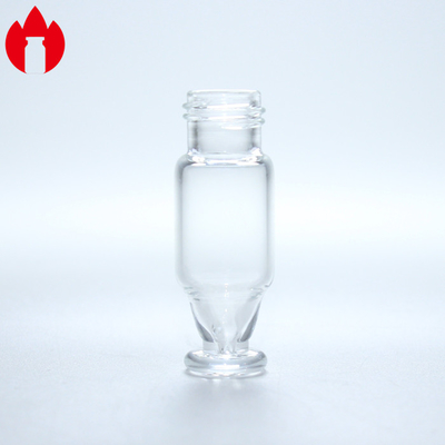 0.5mml 2ml V형 아래쪽 크림 또는 스크루 넥 의료 유리 병