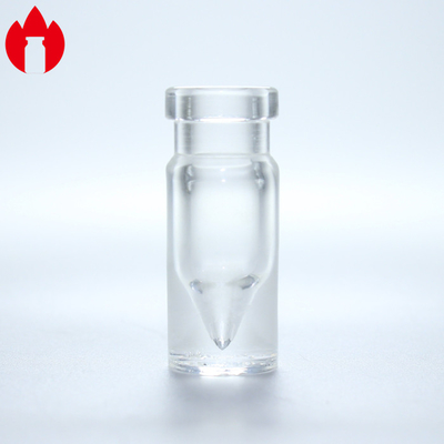 0.5mml 2ml V 모양 크림 넥 의료 유리 병