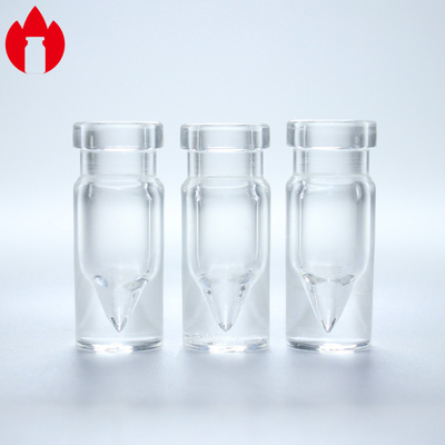 0.5mml 2ml V 모양 크림 넥 의료 유리 병