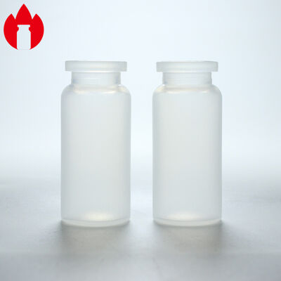 10ml Clear Pharmaceutical PE Plastic Vaccine Bottle Vial