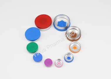 접시 캡 13mm 20mm 32mm 의약품 알루미늄 플라스틱 접시 캡