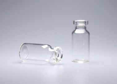 선명하고 앰버 3ml 의약품 크림 톱 유리 튜브 투여 용 수송 용품