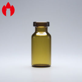 선명하고 앰버 3ml 의약품 크림 톱 유리 튜브 투여 용 수송 용품