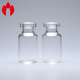 2ml 투명한 빈 낮은 붕규산염 관 작은 유리제 작은 유리병
