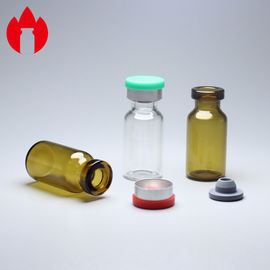 2ml ~ 30ml의 클레어 또는 앰버 의약품 주입 유리 병