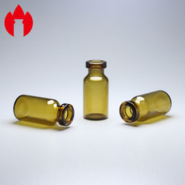 의약품 3ml 앰버 작은 의료 유리 병