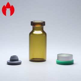 의약품 3ml 앰버 작은 의료 유리 병