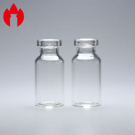 3ml 투명한 약 작은 붕규산 유리 작은 유리병