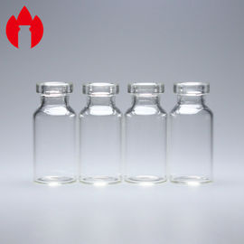 3ml 투명한 약 작은 붕규산 유리 작은 유리병