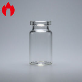 6ml 투명 주사 액체 작은 유리 병