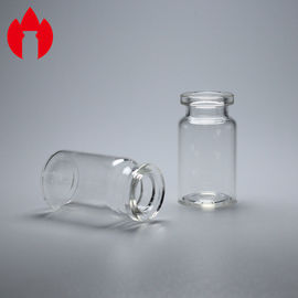 주문을 받아서 만들어진 5ml 투명한 의약 붕규산 유리 관 작은 유리병