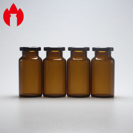8ml 호박색 작은 우수한 약 소다 석회 유리병 작은 유리병 콘테이너