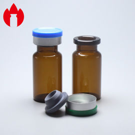 8ml 호박색 작은 우수한 약 소다 석회 유리병 작은 유리병 콘테이너